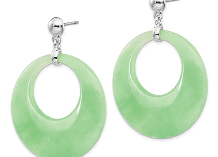 Sterling Silver Earrings Style QE5125 - Classique Jewelry Inc.