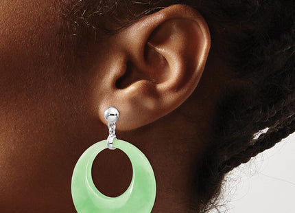 Sterling Silver Earrings Style QE5125 - Classique Jewelry Inc.