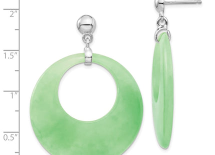 Sterling Silver Earrings Style QE5125 - Classique Jewelry Inc.