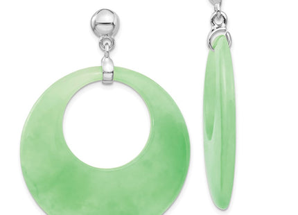 Sterling Silver Earrings Style QE5125 - Classique Jewelry Inc.