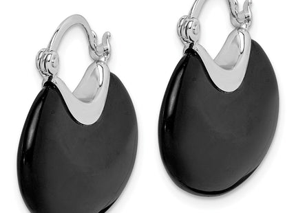 Sterling Silver Earrings Style QE5132 - Classique Jewelry Inc.