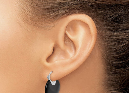 Sterling Silver Earrings Style QE5132 - Classique Jewelry Inc.