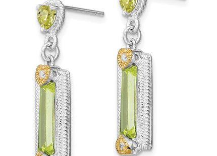 Sterling Silver Earrings Style QE5209 - Classique Jewelry Inc.