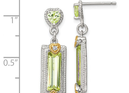 Sterling Silver Earrings Style QE5209 - Classique Jewelry Inc.