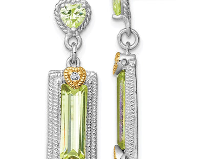 Sterling Silver Earrings Style QE5209 - Classique Jewelry Inc.
