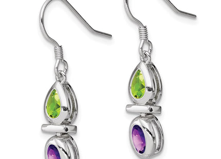 Sterling Silver Earrings Style QE5234 - Classique Jewelry Inc.