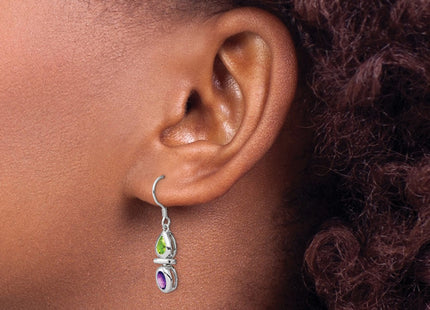 Sterling Silver Earrings Style QE5234 - Classique Jewelry Inc.