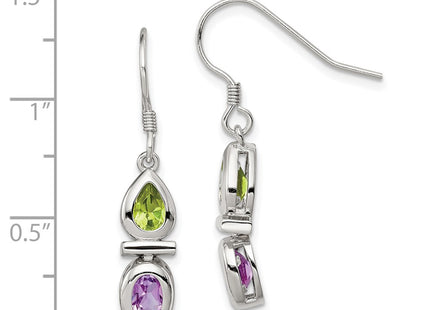 Sterling Silver Earrings Style QE5234 - Classique Jewelry Inc.
