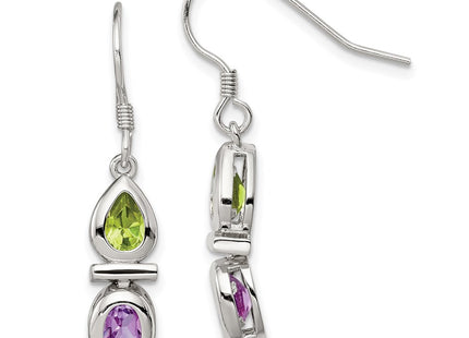 Sterling Silver Earrings Style QE5234 - Classique Jewelry Inc.