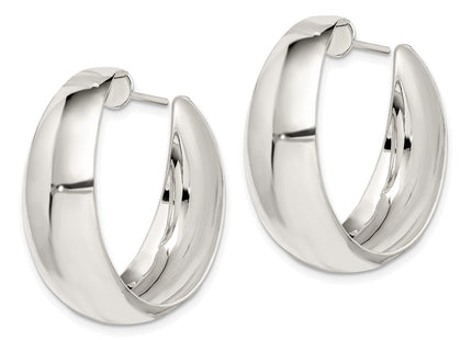Sterling Silver Earrings Style QE526 - Classique Jewelry Inc.