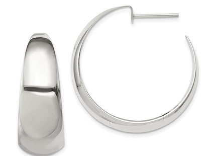 Sterling Silver Earrings Style QE526 - Classique Jewelry Inc.