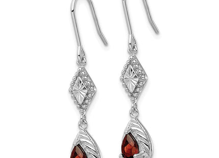Sterling Silver Earrings Style QE5268 - Classique Jewelry Inc.