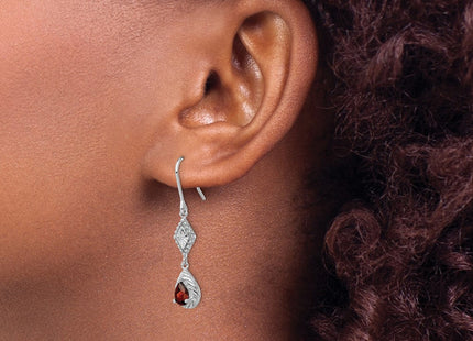 Sterling Silver Earrings Style QE5268 - Classique Jewelry Inc.