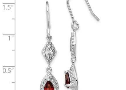 Sterling Silver Earrings Style QE5268 - Classique Jewelry Inc.