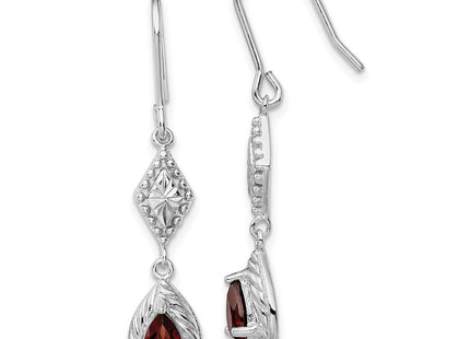 Sterling Silver Earrings Style QE5268 - Classique Jewelry Inc.