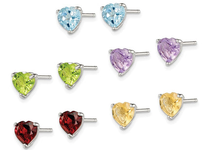 Sterling Silver Earrings Style QE5277 - Classique Jewelry Inc.