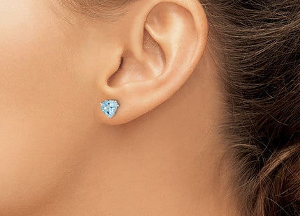 Sterling Silver Earrings Style QE5277 - Classique Jewelry Inc.