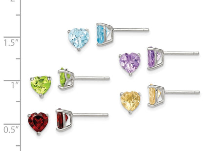 Sterling Silver Earrings Style QE5277 - Classique Jewelry Inc.