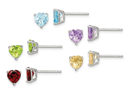 Sterling Silver Earrings Style QE5277 - Classique Jewelry Inc.