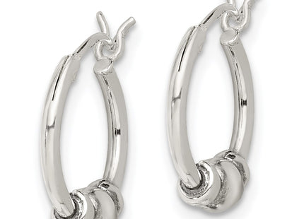 Sterling Silver Earrings Style QE5376 - Classique Jewelry Inc.