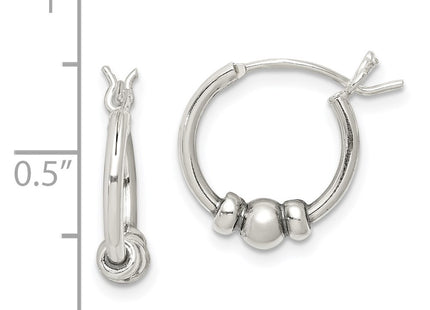 Sterling Silver Earrings Style QE5376 - Classique Jewelry Inc.