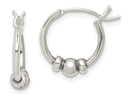 Sterling Silver Earrings Style QE5376 - Classique Jewelry Inc.