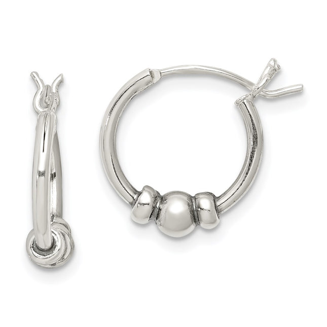 Sterling Silver Earrings Style QE5376 - Classique Jewelry Inc.