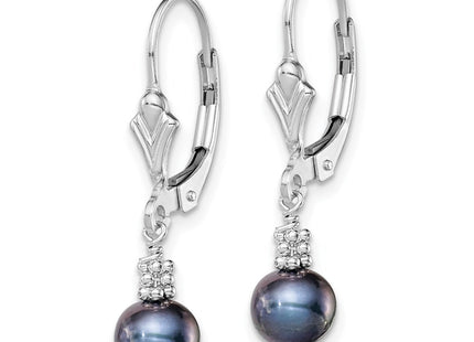 Sterling Silver Earrings Style QE5400 - Classique Jewelry Inc.