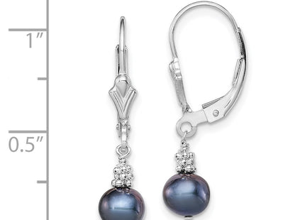 Sterling Silver Earrings Style QE5400 - Classique Jewelry Inc.