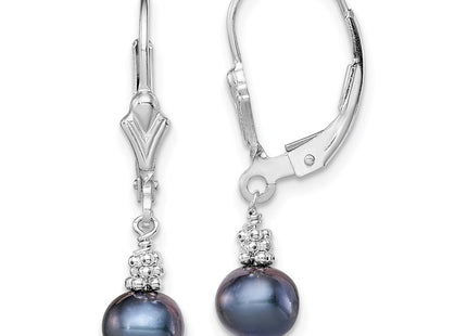 Sterling Silver Earrings Style QE5400 - Classique Jewelry Inc.