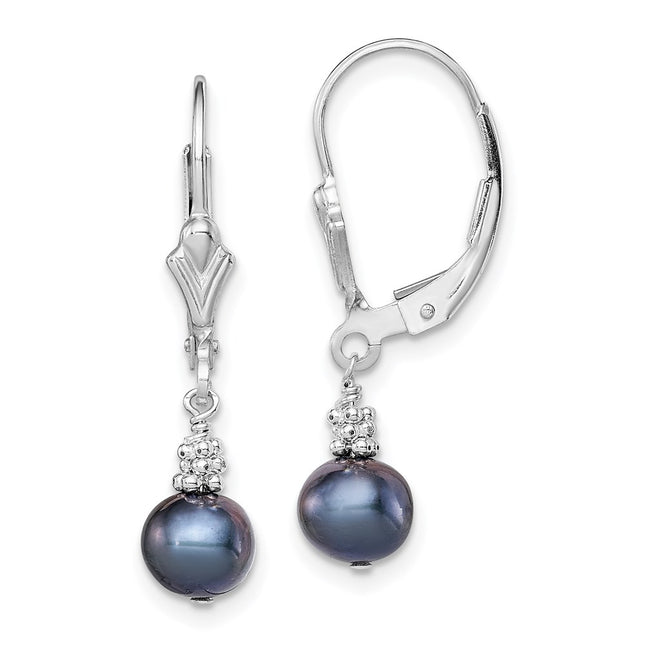Sterling Silver Earrings Style QE5400 - Classique Jewelry Inc.