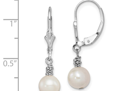 Sterling Silver Earrings Style QE5403 - Classique Jewelry Inc.