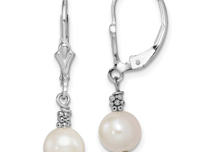 Sterling Silver Earrings Style QE5403 - Classique Jewelry Inc.