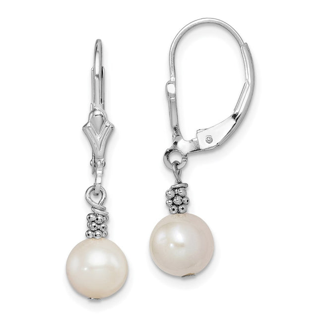 Sterling Silver Earrings Style QE5403 - Classique Jewelry Inc.