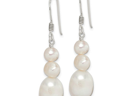 Sterling Silver Earrings Style QE5422 - Classique Jewelry Inc.