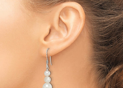 Sterling Silver Earrings Style QE5422 - Classique Jewelry Inc.
