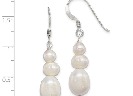 Sterling Silver Earrings Style QE5422 - Classique Jewelry Inc.