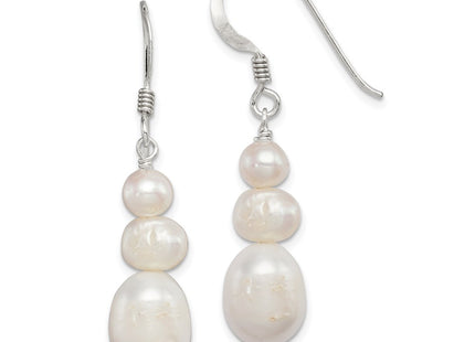 Sterling Silver Earrings Style QE5422 - Classique Jewelry Inc.