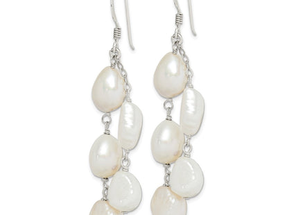 Sterling Silver Earrings Style QE5424 - Classique Jewelry Inc.