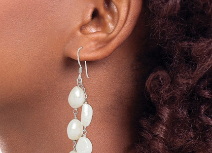 Sterling Silver Earrings Style QE5424 - Classique Jewelry Inc.