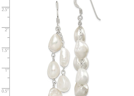 Sterling Silver Earrings Style QE5424 - Classique Jewelry Inc.