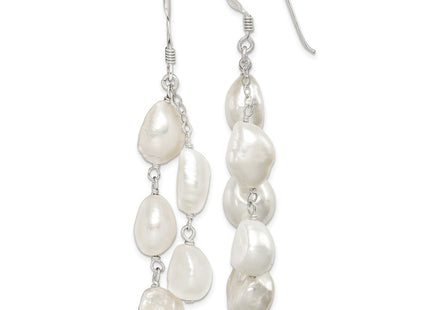 Sterling Silver Earrings Style QE5424 - Classique Jewelry Inc.