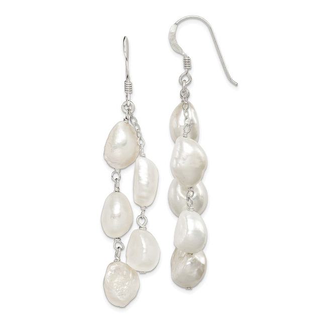 Sterling Silver Earrings Style QE5424 - Classique Jewelry Inc.