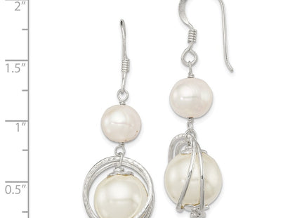 Sterling Silver Earrings Style QE5428 - Classique Jewelry Inc.