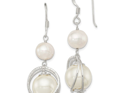 Sterling Silver Earrings Style QE5428 - Classique Jewelry Inc.