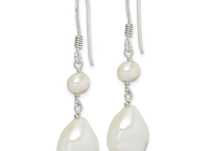 Sterling Silver Earrings Style QE5431 - Classique Jewelry Inc.