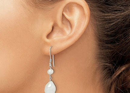 Sterling Silver Earrings Style QE5431 - Classique Jewelry Inc.