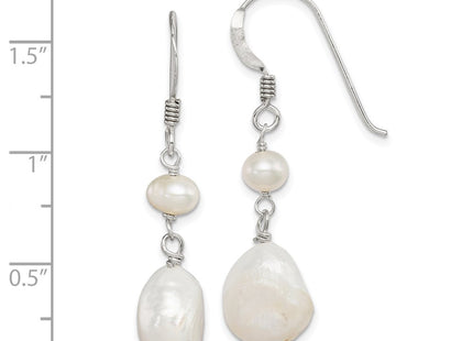 Sterling Silver Earrings Style QE5431 - Classique Jewelry Inc.