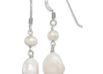 Sterling Silver Earrings Style QE5431 - Classique Jewelry Inc.