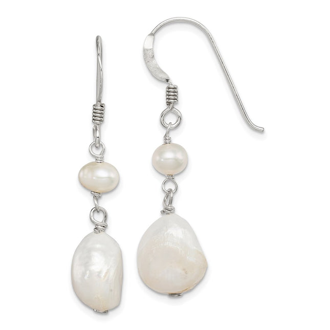 Sterling Silver Earrings Style QE5431 - Classique Jewelry Inc.